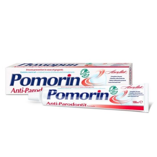 Zobu pasta “POMORIN Anti-Parodontit”, 100 ml